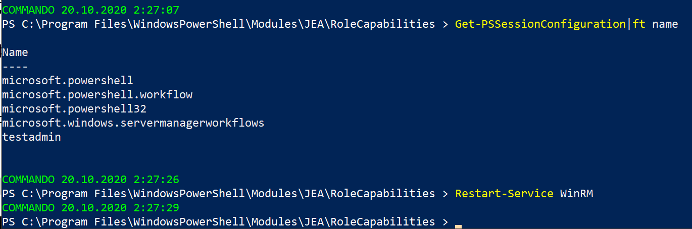 Winrm Session jaki’s offsec blog